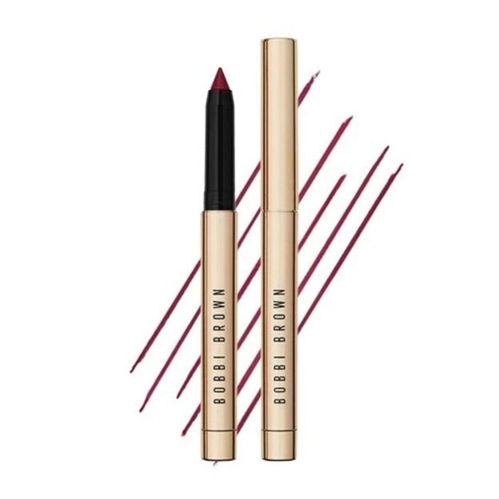 NIB Bobbi Brown Luxe Defining Lipstick REDEFINED Full Size - Discontinued